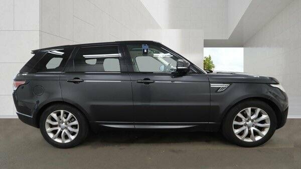 Land Rover Range Rover Sport 2015 3.0 Sd V6 Hse 4Wd Euro 6 Ss Grey #5