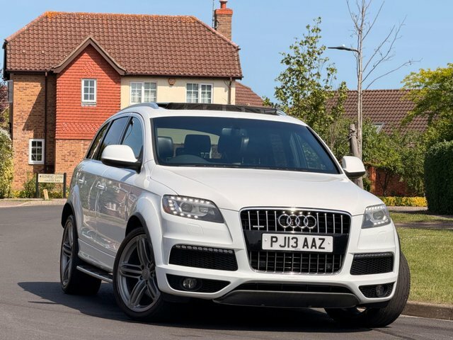 Audi Q7 2013 3.0 Tdi V6 S Line Plus Tiptronic Quattro Euro White