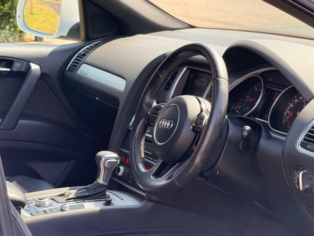 Audi Q7 Suv 3.0 Tdi V6 S Line Plus Tiptronic Quattro Euro Blue #35