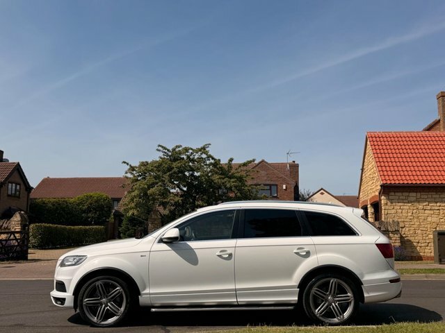 Audi Q7 2013 3.0 Tdi V6 S Line Plus Tiptronic Quattro Euro White #6