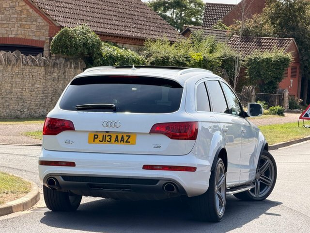 Audi Q7 2013 3.0 Tdi V6 S Line Plus Tiptronic Quattro Euro White #4