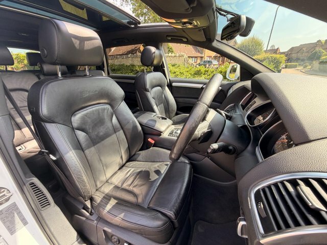 Audi Q7 Suv 3.0 Tdi V6 S Line Plus Tiptronic Quattro Euro Blue #20