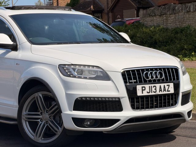 Audi Q7 Suv 3.0 Tdi V6 S Line Plus Tiptronic Quattro Euro Blue #10