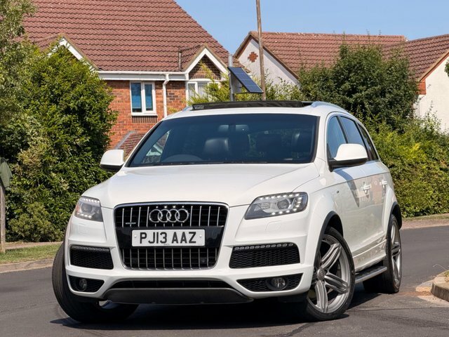 Audi Q7 2013 3.0 Tdi V6 S Line Plus Tiptronic Quattro Euro White #3