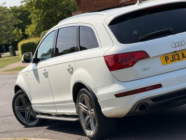 Audi Q7 Suv 3.0 Tdi V6 S Line Plus Tiptronic Quattro Euro Blue #13