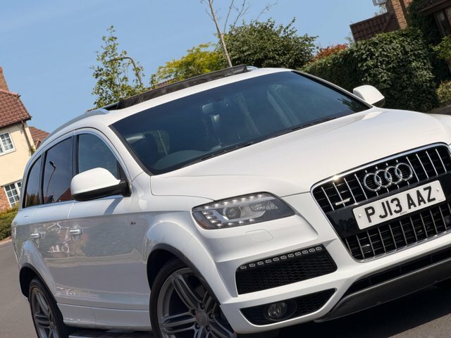 Audi Q7 Suv 3.0 Tdi V6 S Line Plus Tiptronic Quattro Euro Blue #9