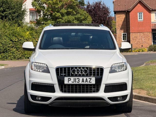 Audi Q7 Suv 3.0 Tdi V6 S Line Plus Tiptronic Quattro Euro Blue #7