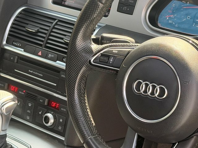Audi Q7 Suv 3.0 Tdi V6 S Line Plus Tiptronic Quattro Euro Blue #34
