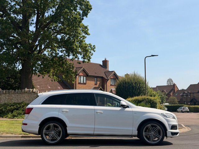 Audi Q7 2013 3.0 Tdi V6 S Line Plus Tiptronic Quattro Euro White #5