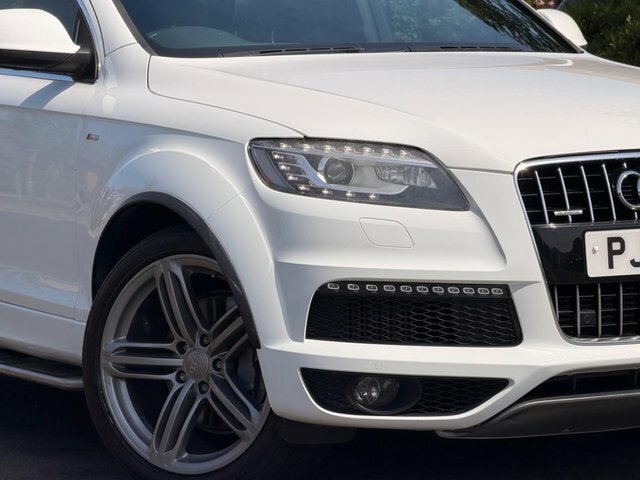 Audi Q7 Suv 3.0 Tdi V6 S Line Plus Tiptronic Quattro Euro Blue #11
