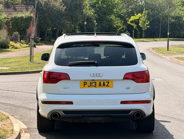 Audi Q7 Suv 3.0 Tdi V6 S Line Plus Tiptronic Quattro Euro Blue #8