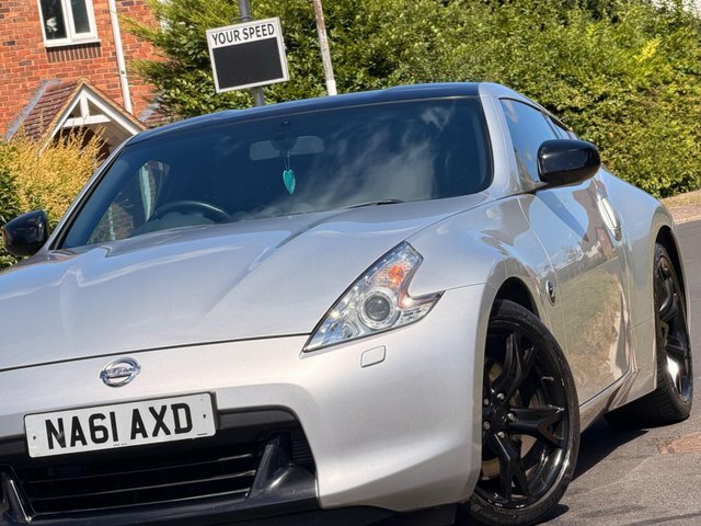 Nissan 370Z 3.7 V6 Gt Semi Silver #18