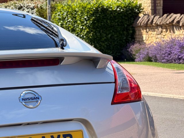 Nissan 370Z 3.7 V6 Gt Semi Silver #16