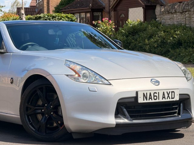 Nissan 370Z 3.7 V6 Gt Semi Silver #11