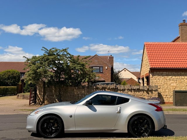 Nissan 370Z 2011 3.7 V6 Gt Euro 5 Silver #6