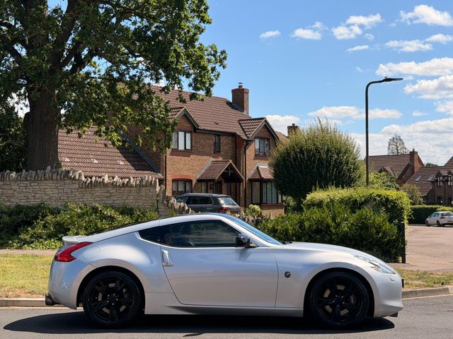 Nissan 370Z 2011 3.7 V6 Gt Euro 5 Silver #5