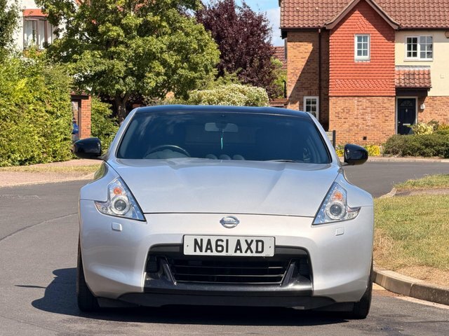 Nissan 370Z 3.7 V6 Gt Semi Silver #7