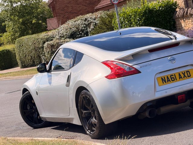 Nissan 370Z 3.7 V6 Gt Semi Silver #13