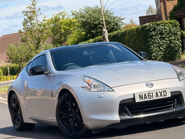 Nissan 370Z 3.7 V6 Gt Semi Silver #9