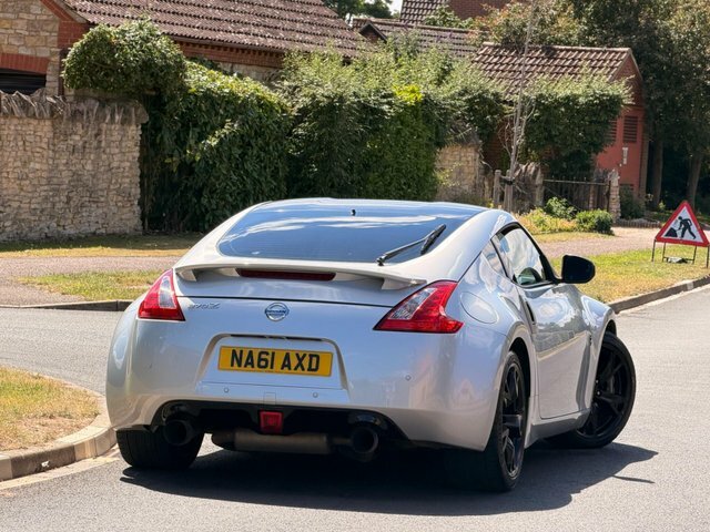 Nissan 370Z 2011 3.7 V6 Gt Euro 5 Silver #4