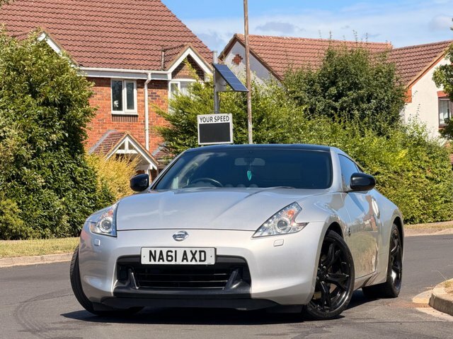 Nissan 370Z 2011 3.7 V6 Gt Euro 5 Silver #3