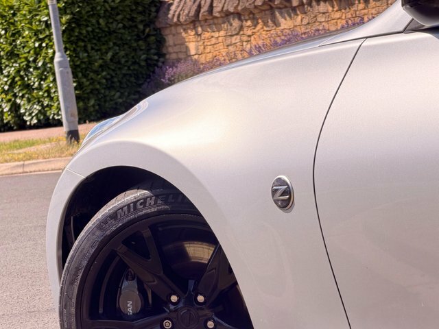 Nissan 370Z 3.7 V6 Gt Semi Silver #17