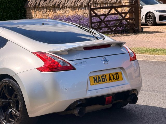 Nissan 370Z 3.7 V6 Gt Semi Silver #14