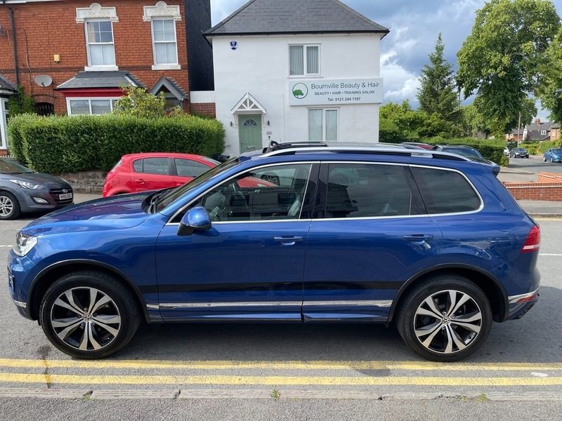 Volkswagen Touareg 2016 16 3.0 White #16