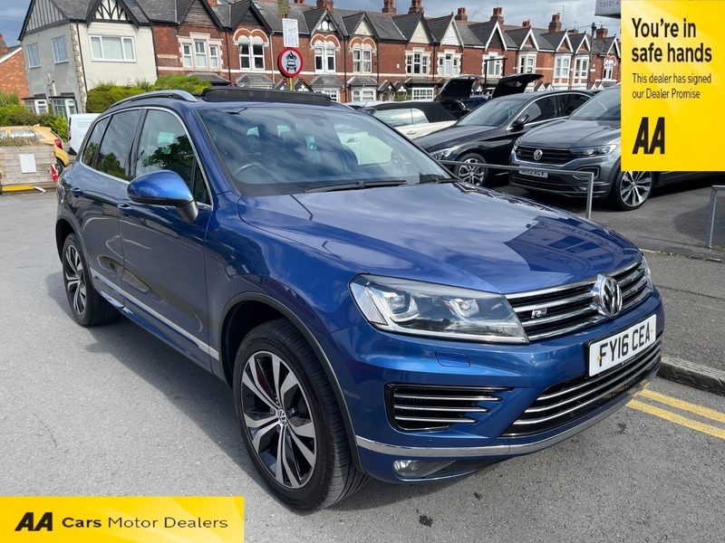 Volkswagen Touareg V6 R-line Tdi Bluemotion Blue