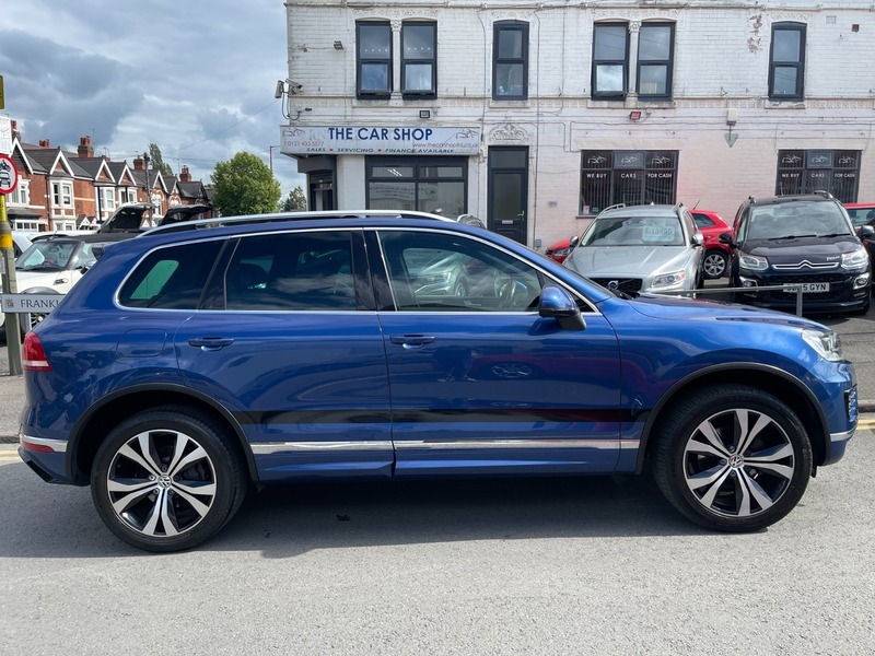 Volkswagen Touareg 2016 16 3.0 White #10