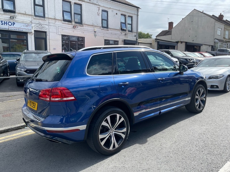 Volkswagen Touareg 2016 16 3.0 White #12