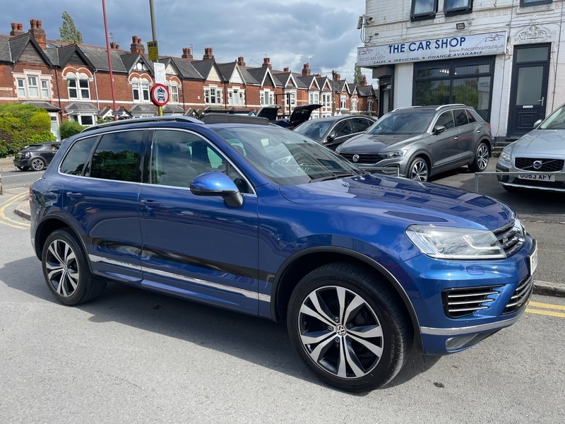 Volkswagen Touareg 2016 16 3.0 White #8