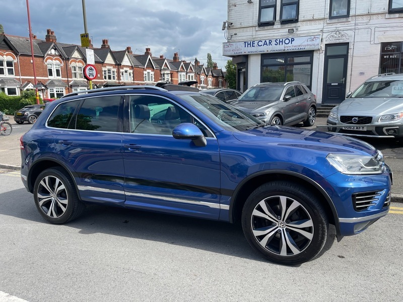 Volkswagen Touareg 2016 16 3.0 White #9