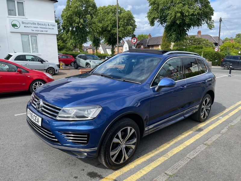 Volkswagen Touareg 2016 16 3.0 White #18