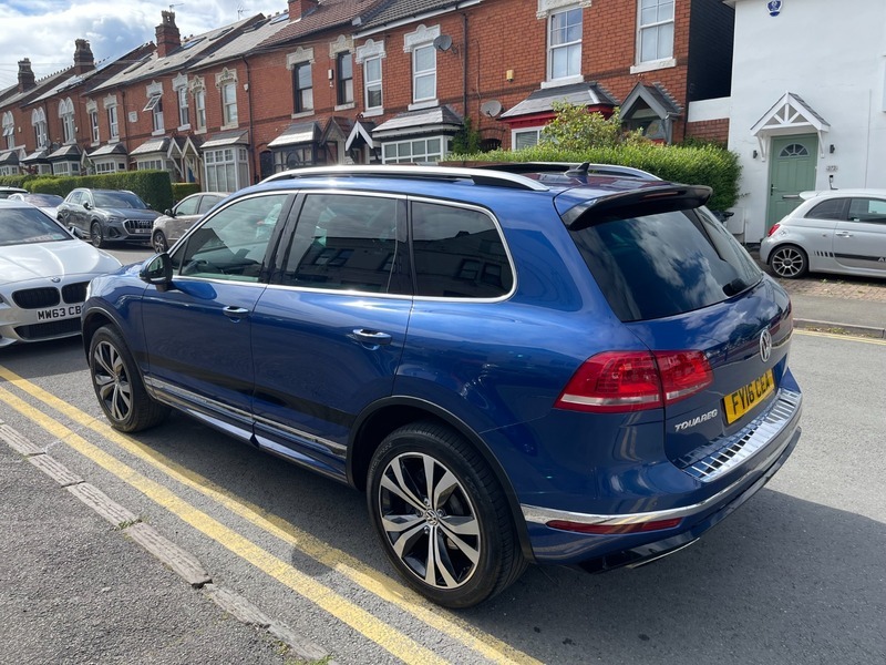 Volkswagen Touareg 2016 16 3.0 White #14
