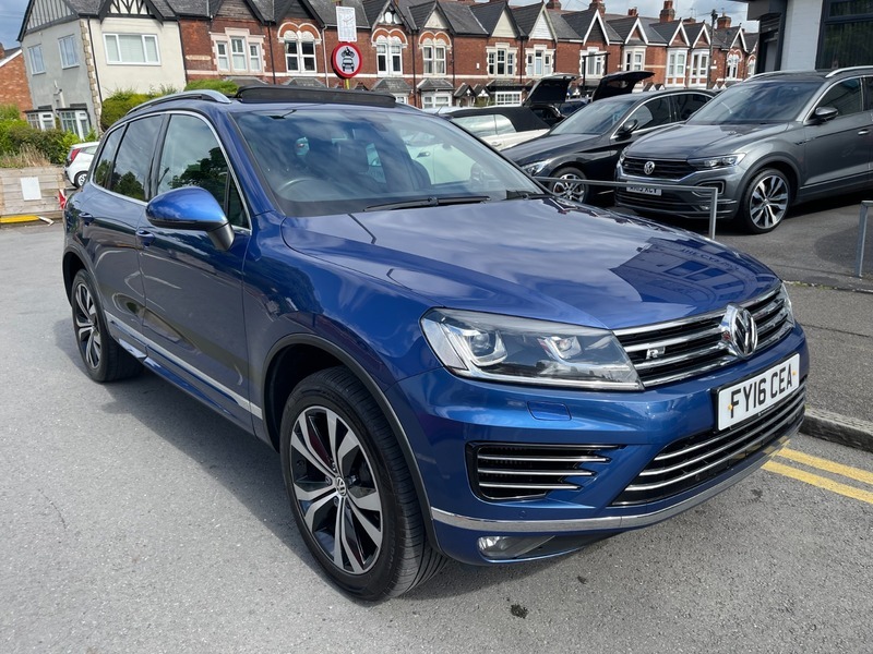 Volkswagen Touareg 2016 16 3.0 White #7