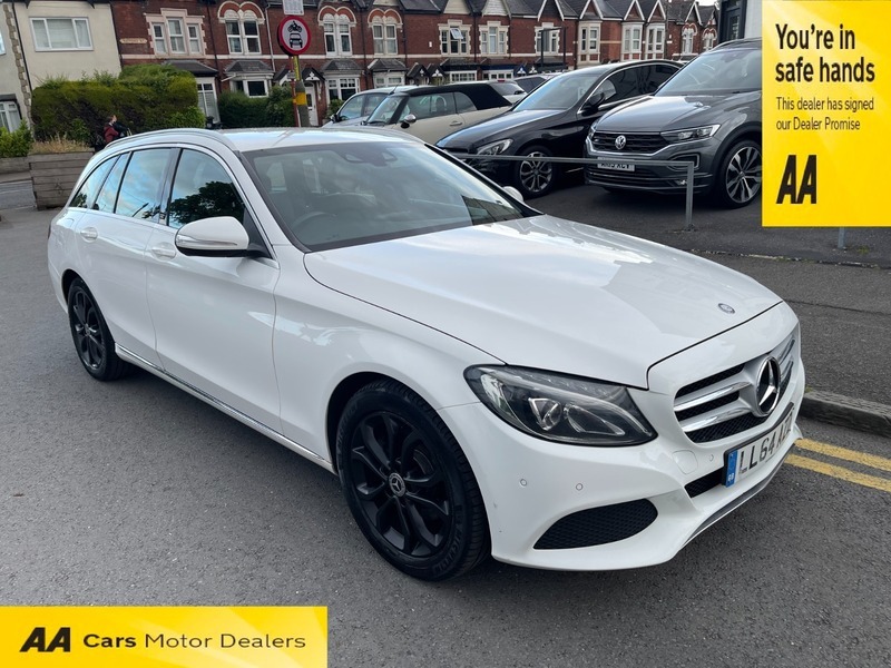 Mercedes-Benz C Class C220 Bluetec Sport White