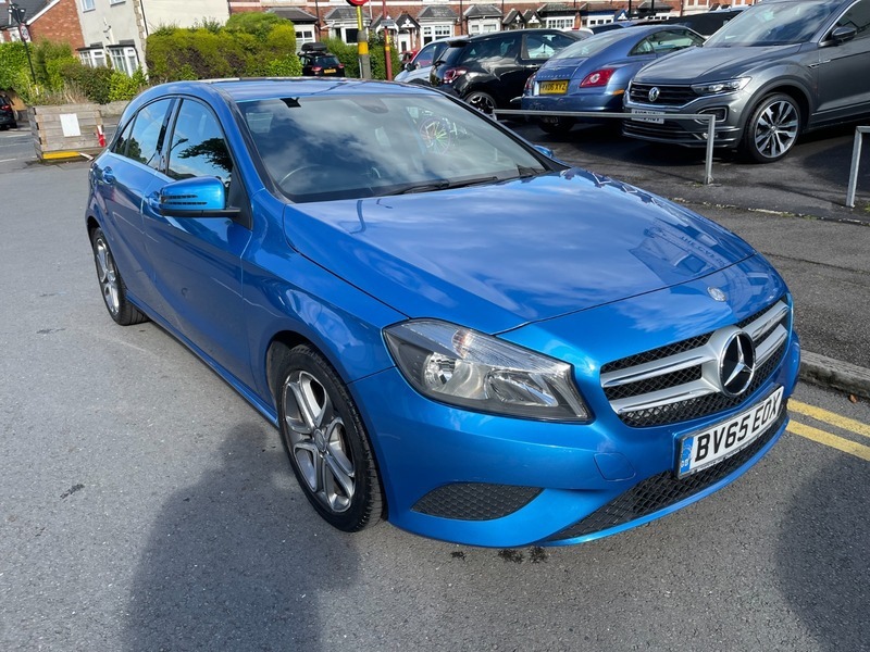 Mercedes-Benz A Class A200 Cdi Sport Blue #5