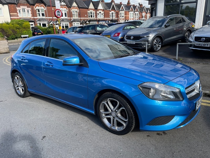 Mercedes-Benz A Class A200 Cdi Sport Blue #6
