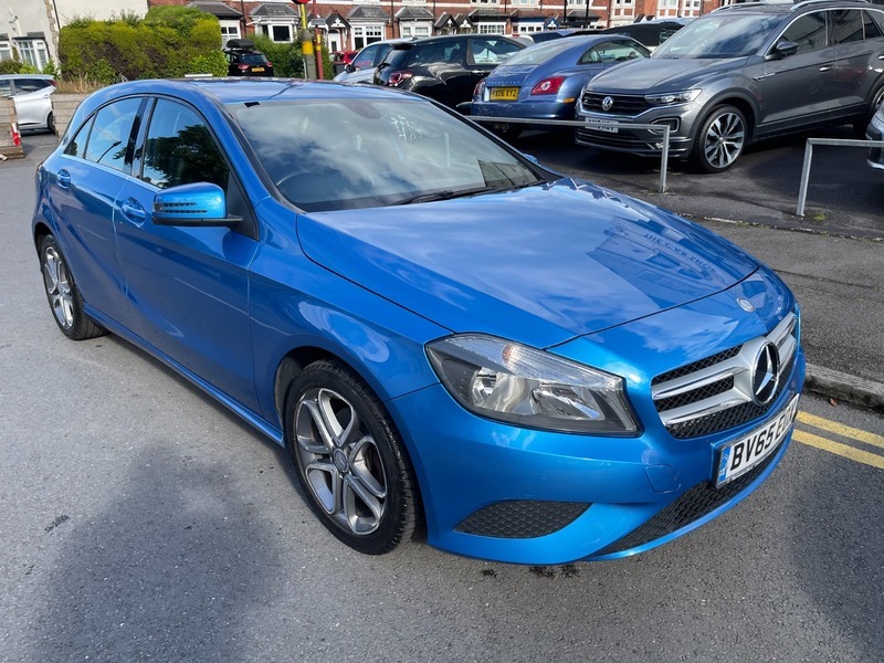 Mercedes-Benz A Class A200 Cdi Sport Blue #2