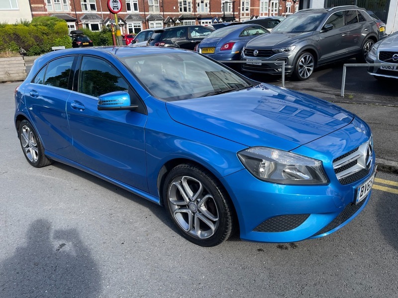 Mercedes-Benz A Class A200 Cdi Sport Blue #3