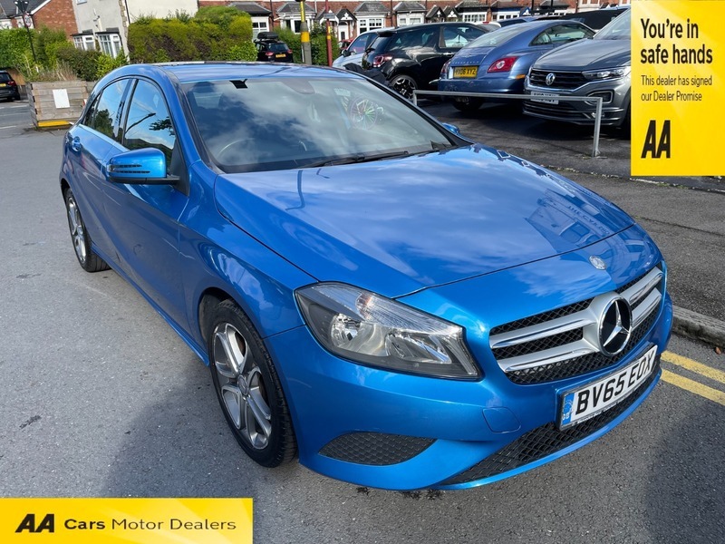 Mercedes-Benz A Class A200 Cdi Sport Blue