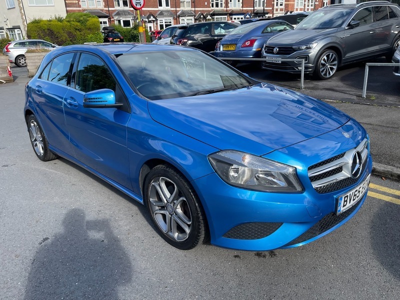 Mercedes-Benz A Class A200 Cdi Sport Blue #4