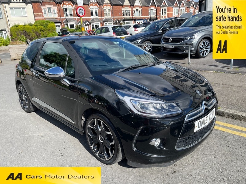 DS DS 3 Thp Dsport S S Black