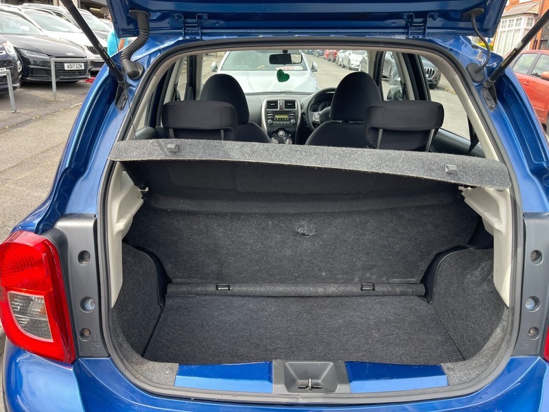 Nissan Micra Acenta Black #25