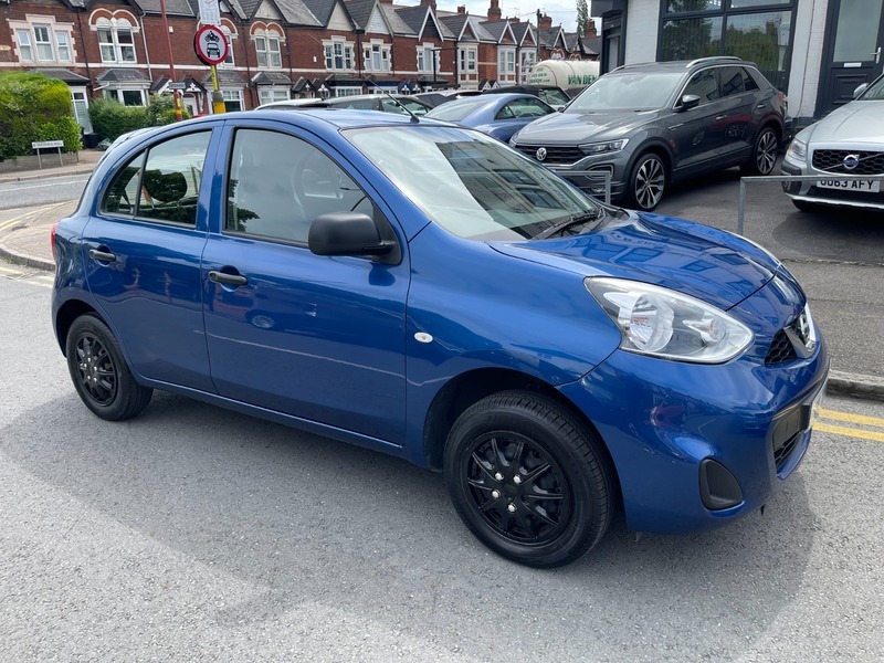 Nissan Micra Acenta Black #7
