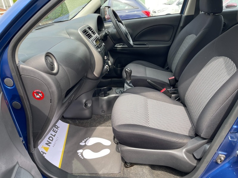 Nissan Micra Acenta Black #27
