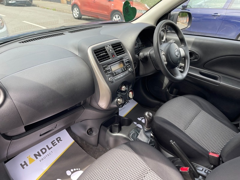 Nissan Micra Acenta Black #28