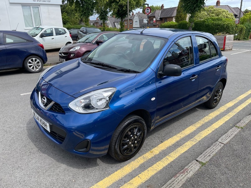 Nissan Micra Acenta Black #18