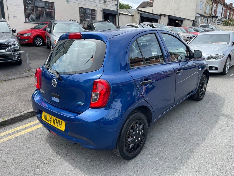 Nissan Micra Acenta Black #12